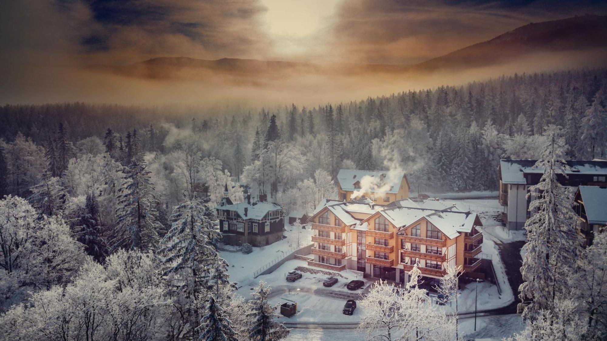 Five Seasons Szklarska Poreba Aparthotel Luaran gambar